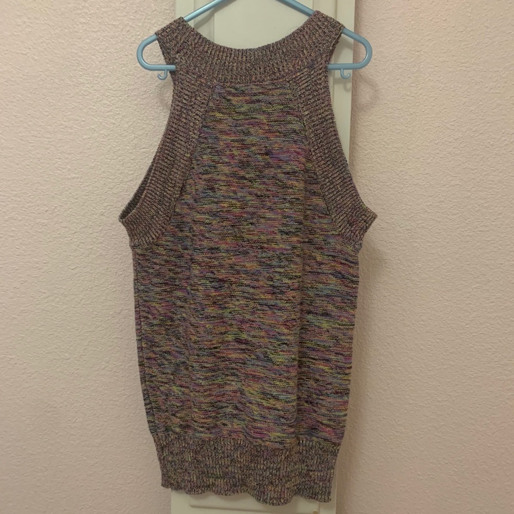 Code x Mode Sweater Tank - Picture 2 of 3